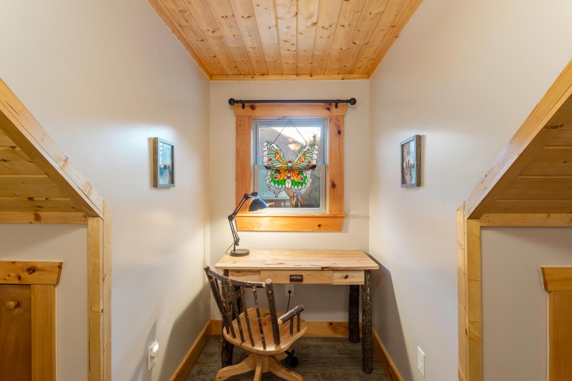 מגי ואלי The Snow Owl Cabin מראה חיצוני תמונה